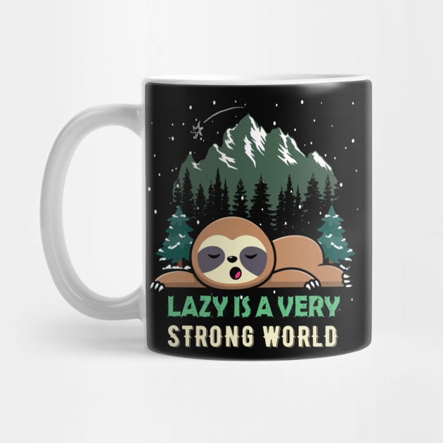 Sloth Lazy is a very strong world christmas by CoolFuture